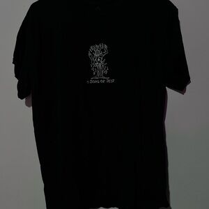 Black Graphic T-Shirt